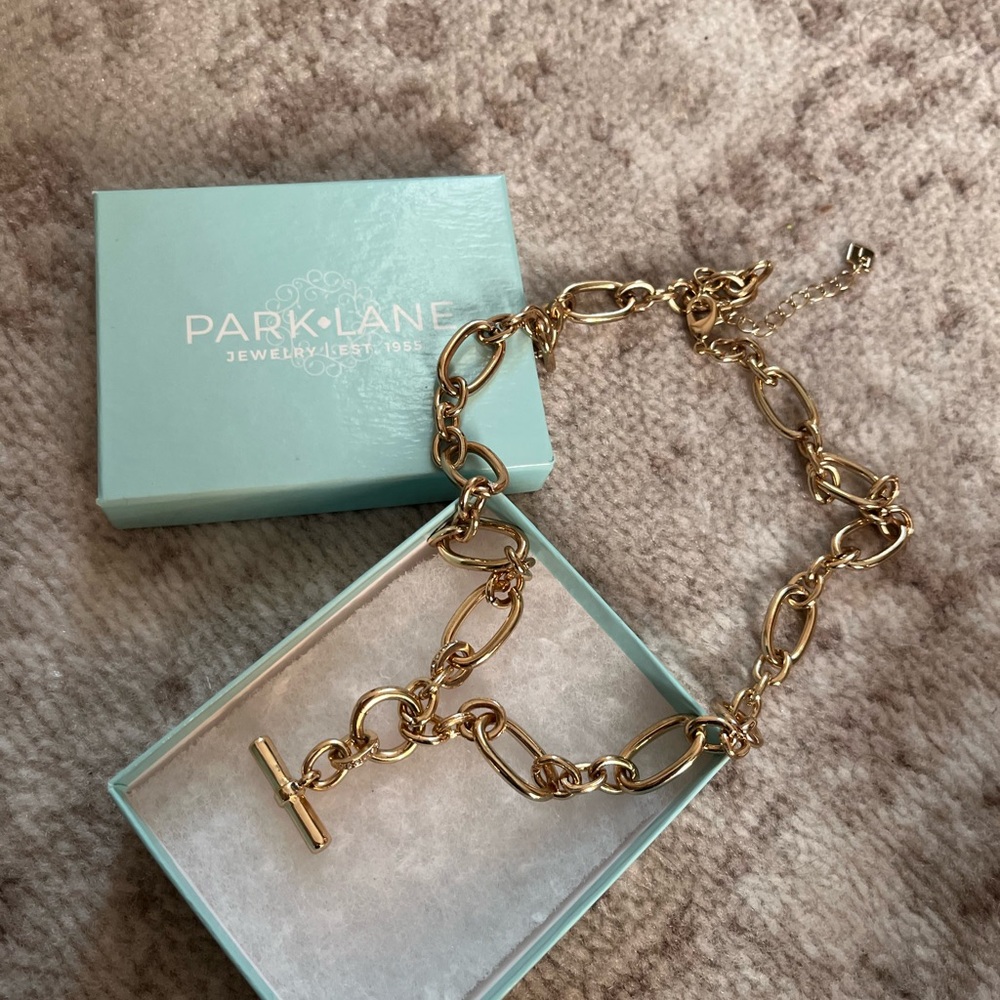 Park Lane Gold Chain Necklace